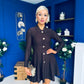 Rhea Button Detail Mini Dress Coco