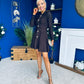 Rhea Button Detail Mini Dress Coco