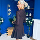 Rhea Button Detail Mini Dress Coco