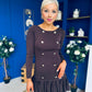 Jada Button Detail Mini Dress Coco