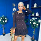 Jada Button Detail Mini Dress Coco