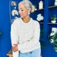 Diane Embellished Knit Jumper Cream