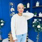 Diane Embellished Knit Jumper Cream
