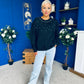 Diane Embellished Knit Jumper Black