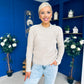 Ellen Chenille Style Top Taupe