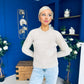 Ellen Chenille Style Top Taupe