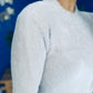 Ellen Chenille Style Top Taupe