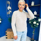 Ellen Chenille Style Top Taupe