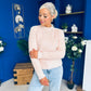 Ellen Chenille Style Top Pwr Pink