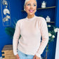 Ellen Chenille Style Top Pwr Pink