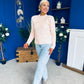 Ellen Chenille Style Top Pwr Pink
