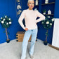 Ellen Chenille Style Top Pwr Pink