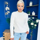 Ellen Chenille Style Top Cream