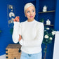 Ellen Chenille Style Top Cream