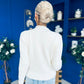 Ellen Chenille Style Top Cream