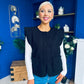 Maeve Detailed Gilet Black