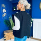 Maeve Detailed Gilet Black