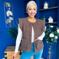 Maeve Detailed Gilet Coco