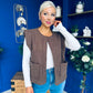 Maeve Detailed Gilet Coco