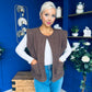 Maeve Detailed Gilet Coco