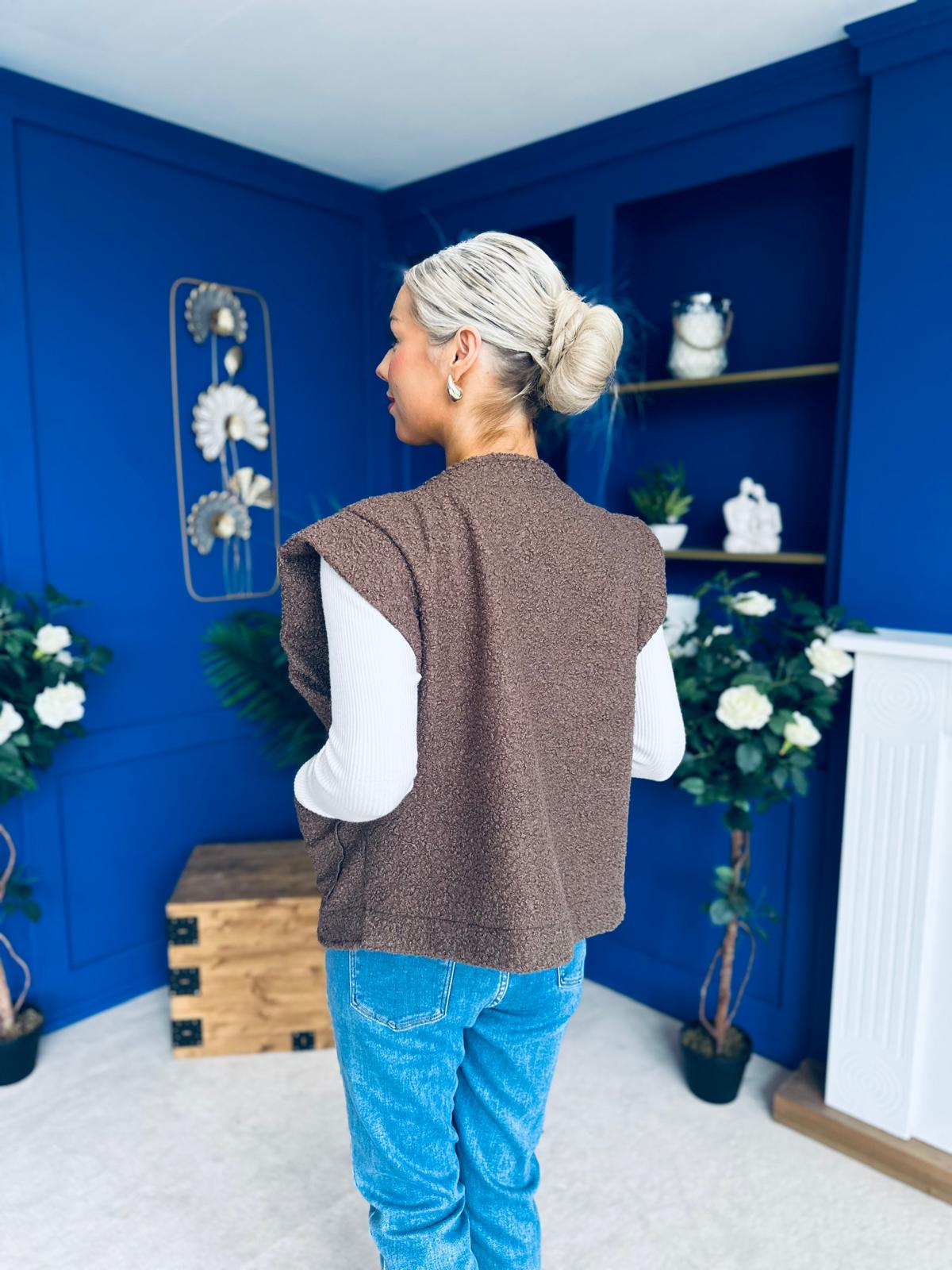 Maeve Detailed Gilet Coco