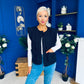Maeve Detailed Gilet Navy