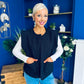 Maeve Detailed Gilet Navy