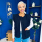 Maeve Detailed Gilet Navy