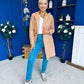Cassia Detailed Teddy Coat Camel