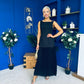 Kimberly Detailed Maxi Dress Black