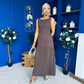 Kimberly Detailed Maxi Dress Coco