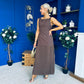 Kimberly Detailed Maxi Dress Coco