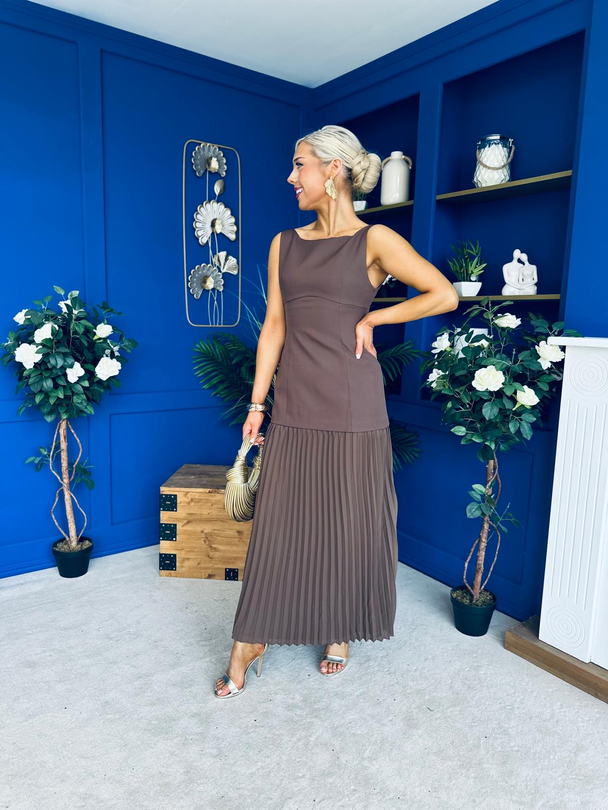 Kimberly Detailed Maxi Dress Coco