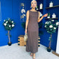Kimberly Detailed Maxi Dress Coco