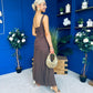 Kimberly Detailed Maxi Dress Coco
