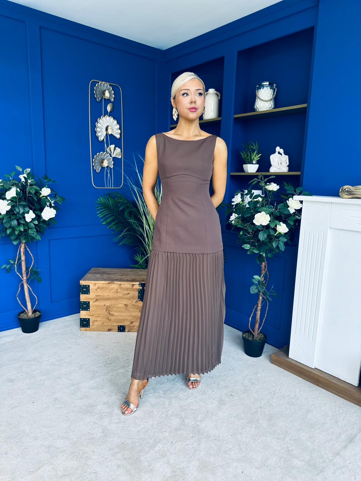Kimberly Detailed Maxi Dress Coco