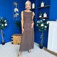 Kimberly Detailed Maxi Dress Coco