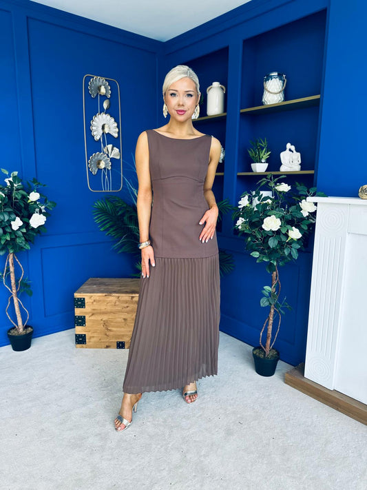 Kimberly Detailed Maxi Dress Coco