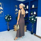 Kimberly Detailed Maxi Dress Coco