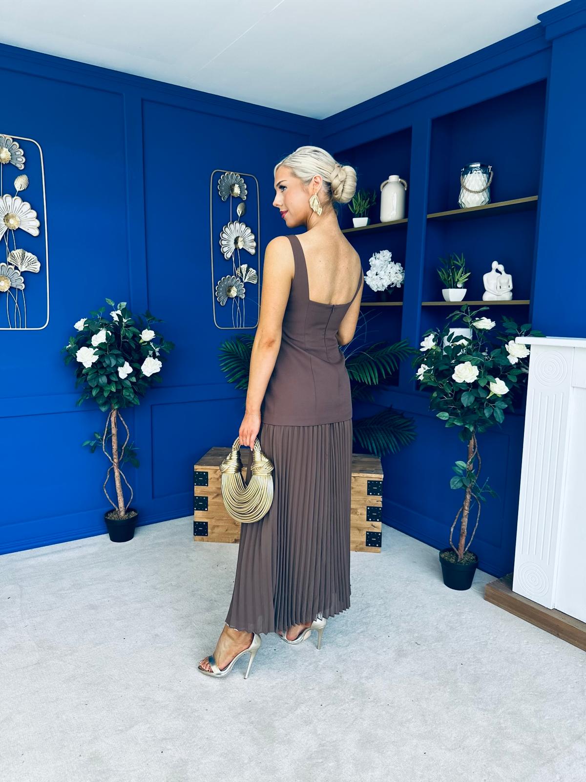 Kimberly Detailed Maxi Dress Coco