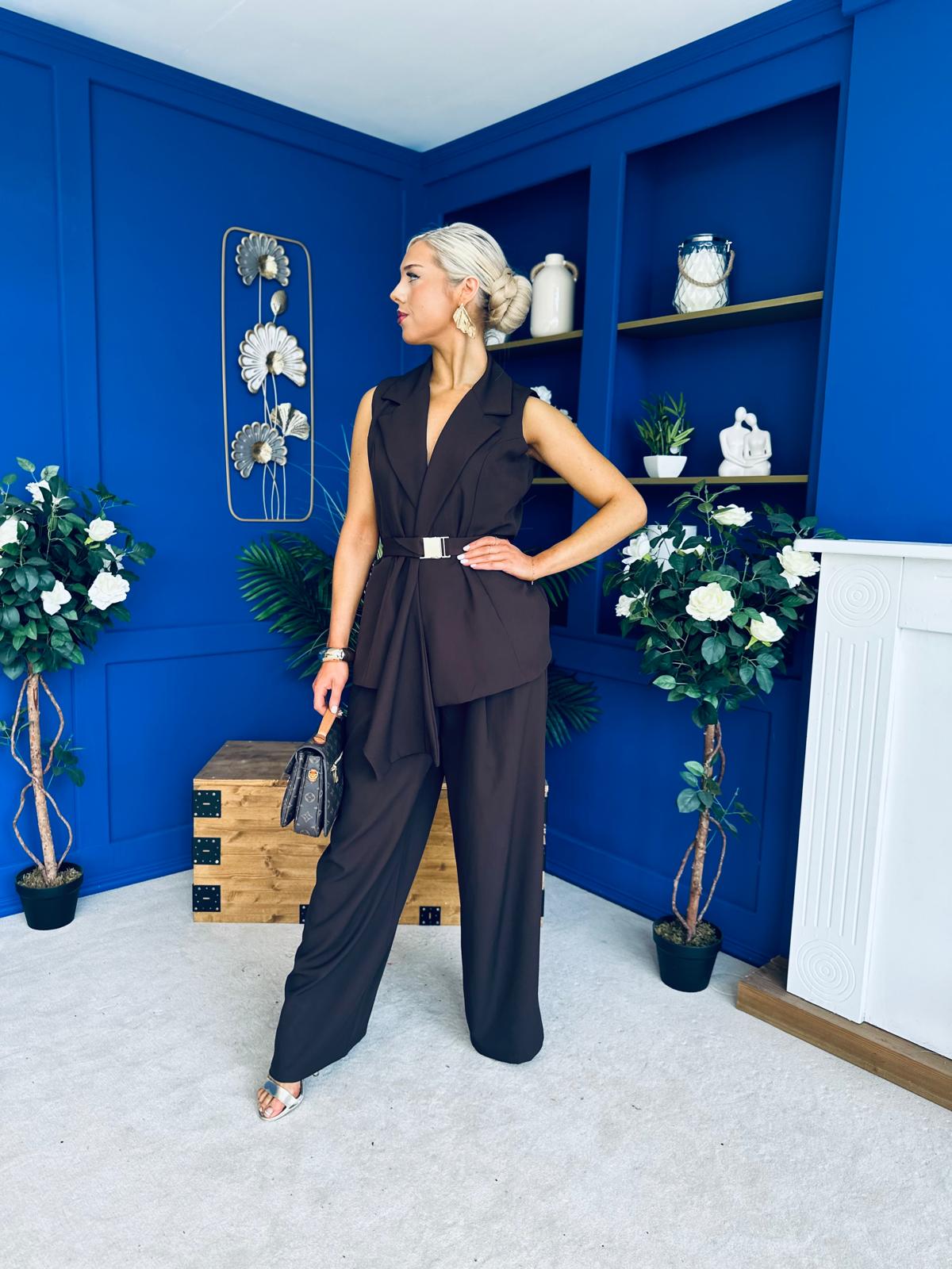 Steven Waistcoat & Trouser Set Coco