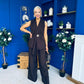 Steven Waistcoat & Trouser Set Coco