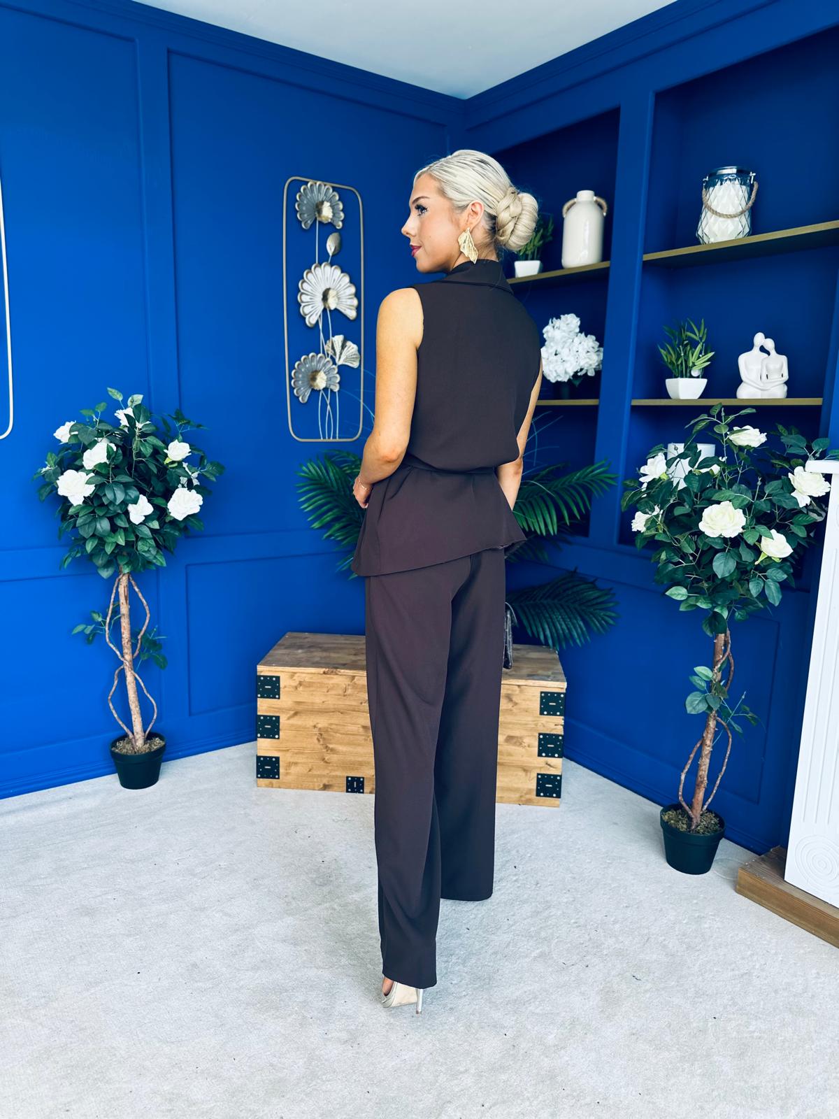 Steven Waistcoat & Trouser Set Coco