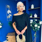 Amanda Detailed Occasion Dress Black