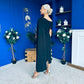 Amanda Detailed Occasion Dress Black
