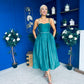 Lira Occasion Midi Dress Emerald