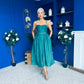 Lira Occasion Midi Dress Emerald
