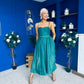 Lira Occasion Midi Dress Emerald
