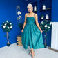 Lira Occasion Midi Dress Emerald