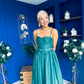 Lira Occasion Midi Dress Emerald